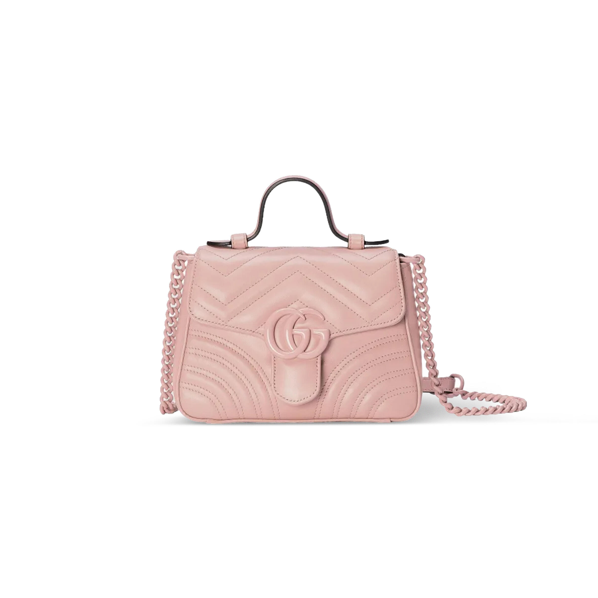 GUCCI GG MARMONT SMALL TOP HANDLE BAG 702563 (21*15.5*8cm)